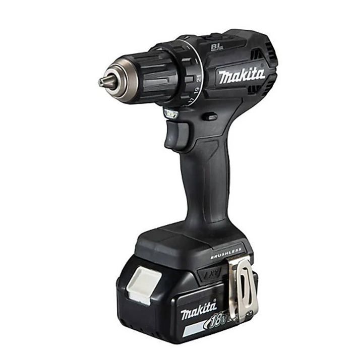 Perceuse visseuse Brushless 2x5Ah 18V LXT ® MAKITA DDF485RTJB en MAKPAC - vue 2