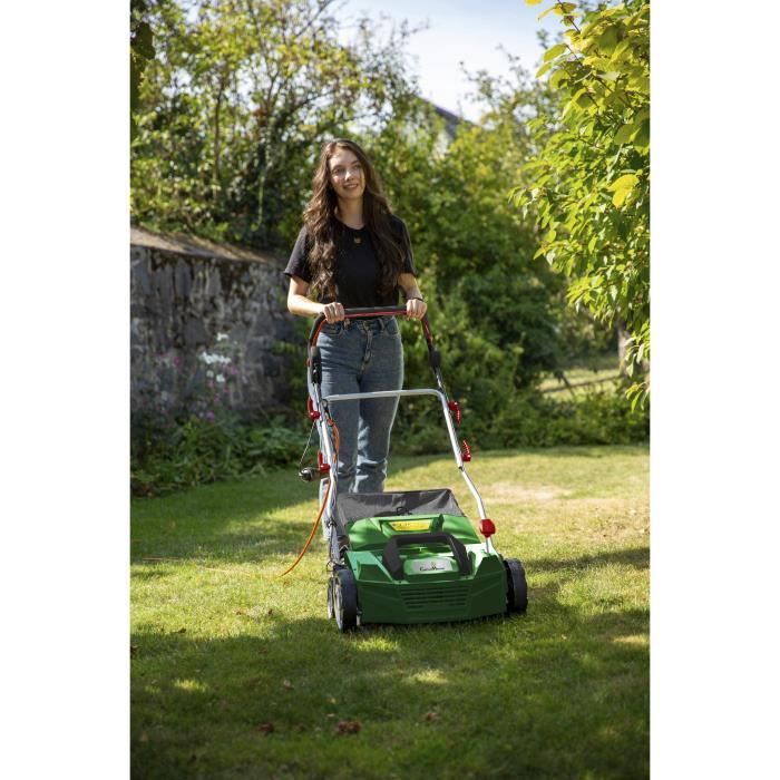 Scarificateur et aérateur électrique "GMEVL 1800", 1800 watts Gartenmeister