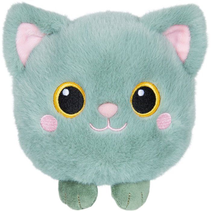 Peluche Moko Maru Kitty - GIPSY TOYS - 20 cm - Vert