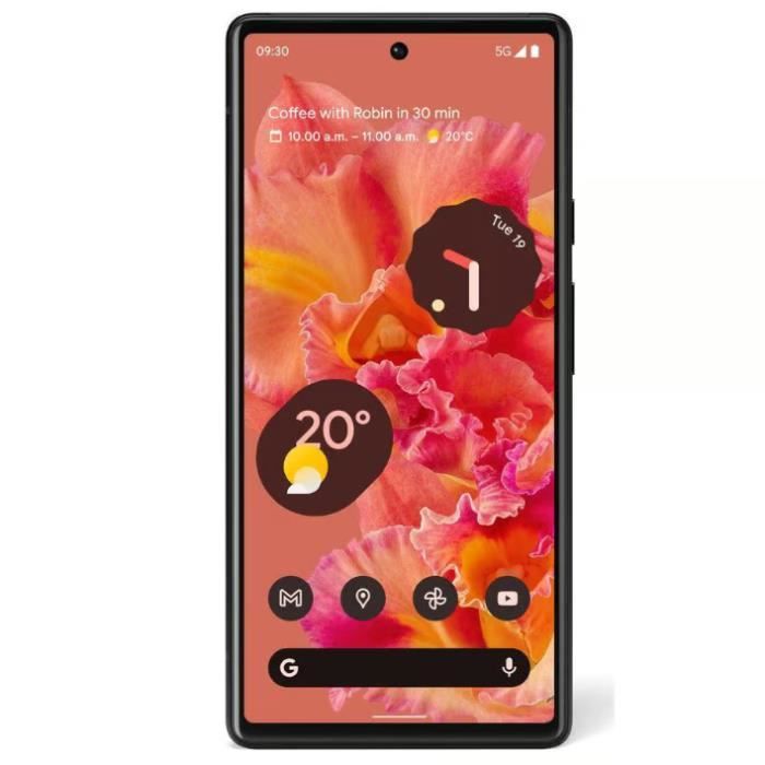 Google Pixel 6  - vue 3