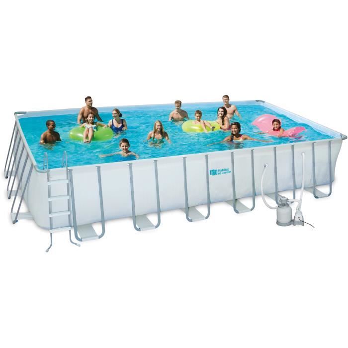 Piscine Tubulaire Ludo 1 4 X 2 X 1 M De Achat Vente Piscine Piscine Ludo 1 De Cdiscount