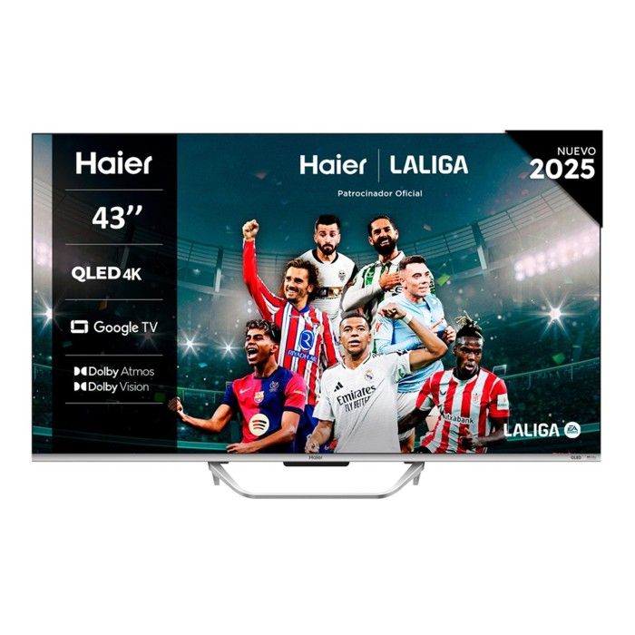Haier 43 QLED 4K UHD TV H43Q80FUX