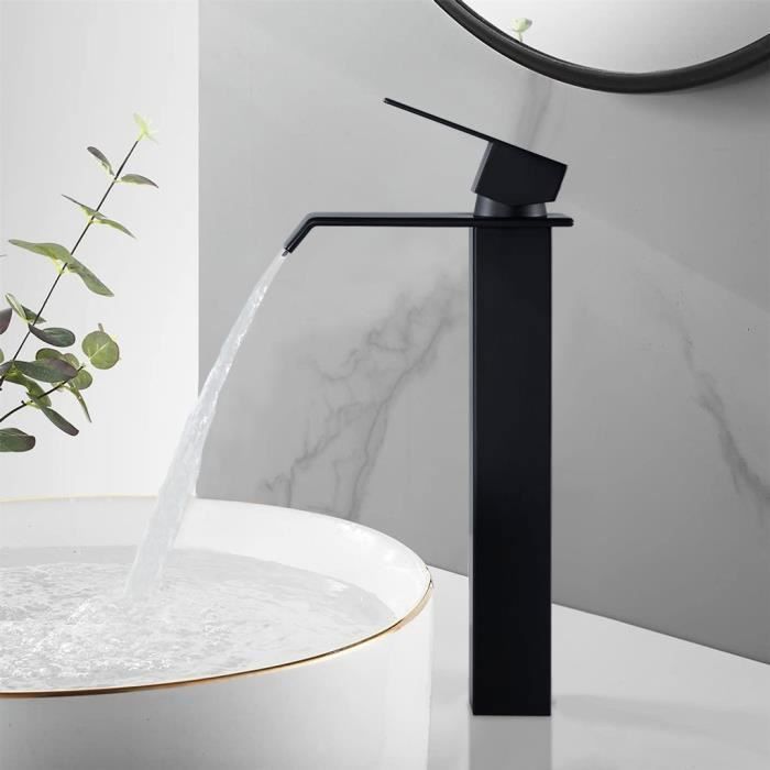 Homelody Robinet Salle De Bain Haut Bec Mitigeur Pour Vasque