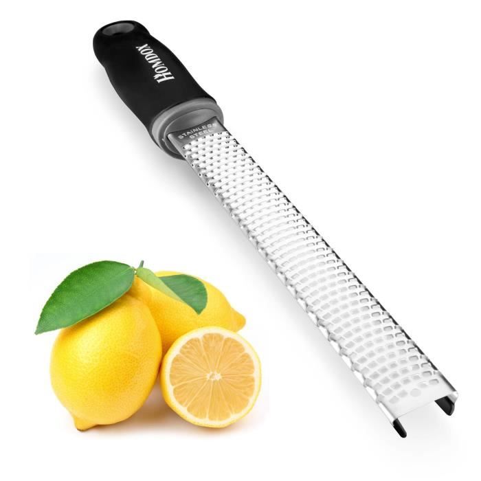 Râpe Multi-fonctions En Acier Inoxydable - 3 Motifs (cœur, Trous Fins, Croisé), Pour Fromage, Citron, Gingembre ! - 11