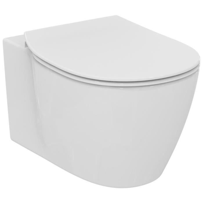 Abattant wc sale gain de place