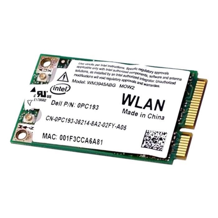 Carte wifi model WM3945ABG Carte mère pour Asus F3S