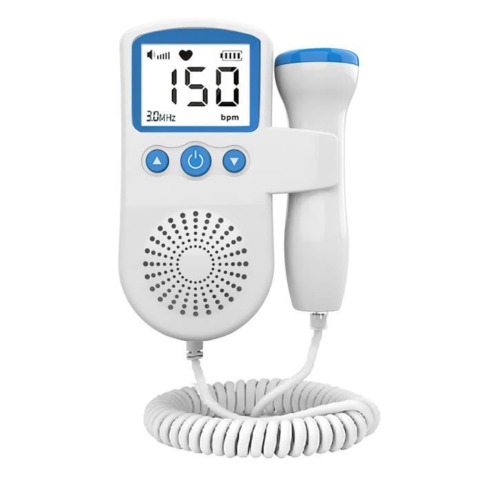INOOMP – Simulateur De Battement De Cœur Sonore En Peluche – Boîte à Rythme Cardiaque 6x5,5 Cm Pour Jouets Apaisants