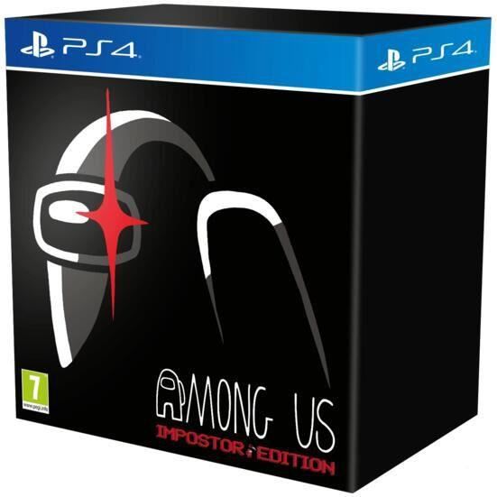 Just For Games Jeu Vidéo - Innersloth - Among Us Impostor Edition - Édition Limitée - 4 À 15 Joueurs - Blu-Ray