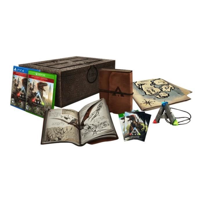 Ark Survival Evolved Collector S Edition Xbox One Anglais Italien Avis Test Cdiscount