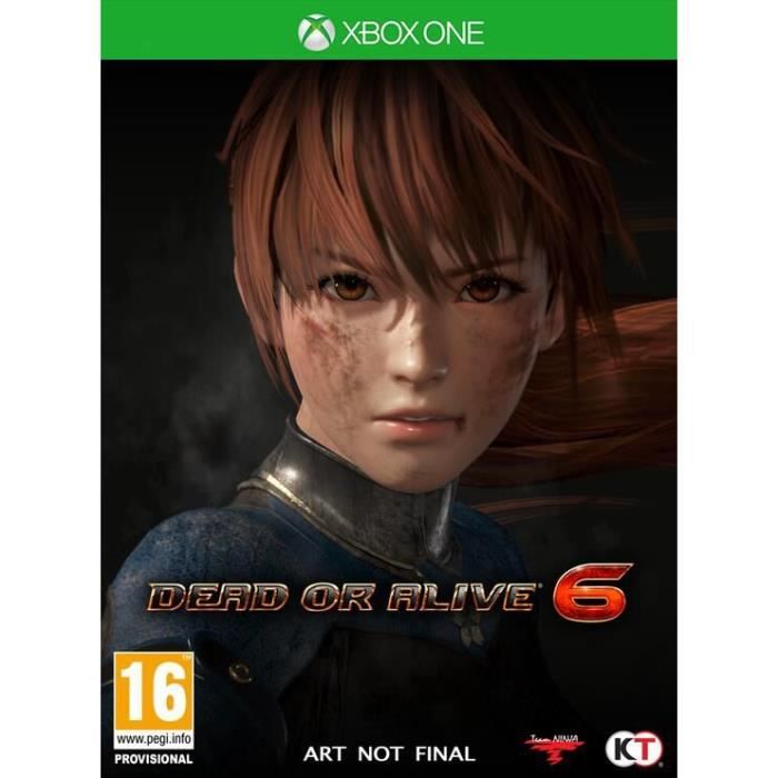 Dead or Alive 6 Jeu Microsoft Xbox One Edition Steelbook Version PAL