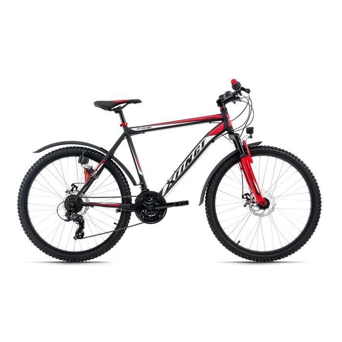 V lo VTT Semi Rigide 26 KS CYCLING Xtinct Unisexe 21
