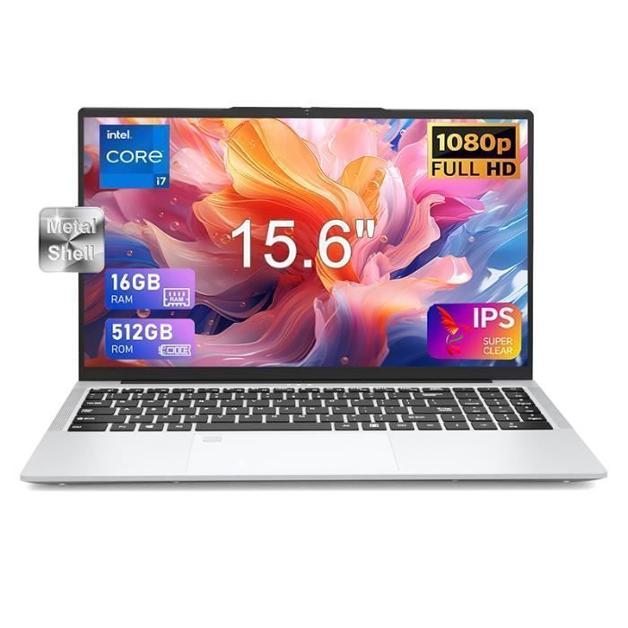 PC Portable - KUU - A1 - 15.6 FHD IPS - Intel Core i7-1195G7 - 16Go RAM - 512Go SSD