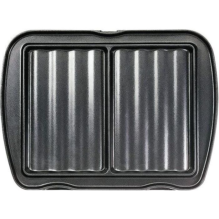 Lagrange Plaques Premium Gaufres Plaque de rechange pour gaufrier pack de 2 pour Lagrange Premium Gaufres - vue 3