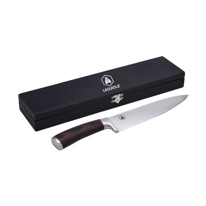 LAGUIOLE couteau de chef