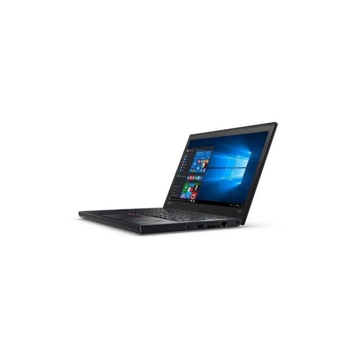 Ordinateur Portable – LENOVO – THINKPAD X270 – Core i5 26GHz – 8 Go RAM – 256 Go SSD – 125