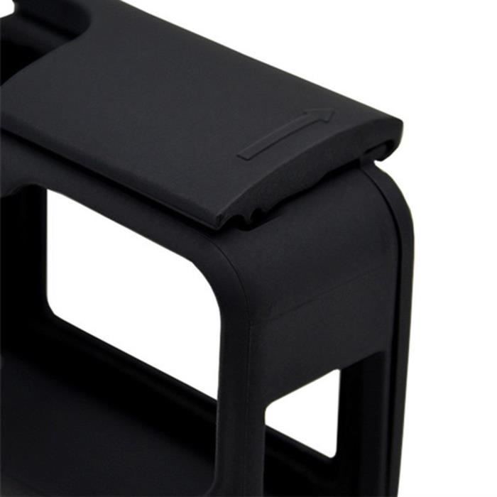 Étui Protection GoPro Hero 12/11/10/9/8/7/6/5/4/3 – Mini Sac De Transport Rigide HSU, Compact & Résistant