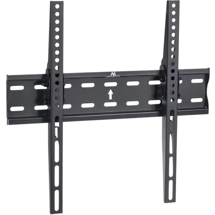 MACLEAN Support mural pour t&eacute;l&eacute;viseur ou &eacute;cran plasma LCD OLED QLED 26 ""- 55"" universel  MC-862