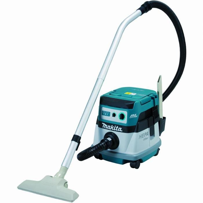 Aspirateur 36V 2x18V Li-Ion Makita DVC156LZX1 – 8L, Filtre HEPA - vue 2