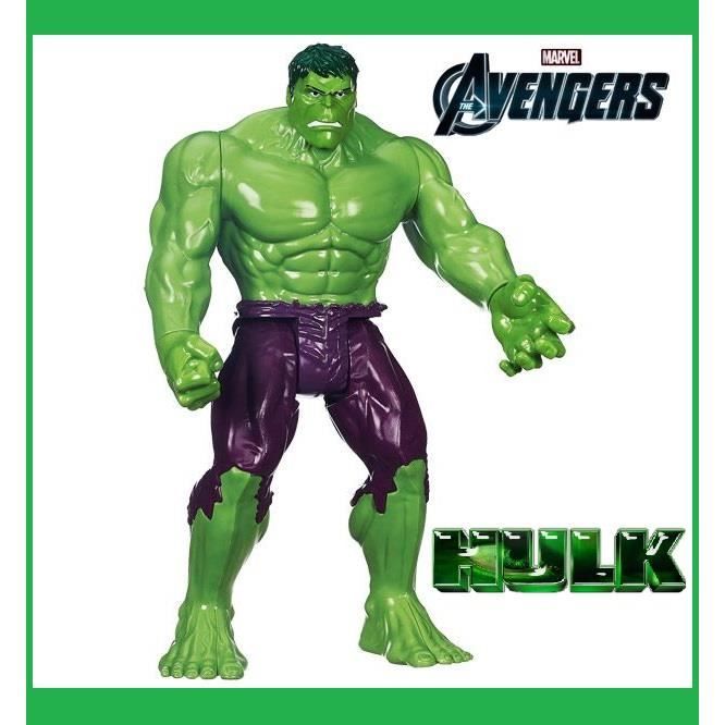 Avenger Hulk figurine articul?�e 30 cm - Cdiscount Jeux - Jouets