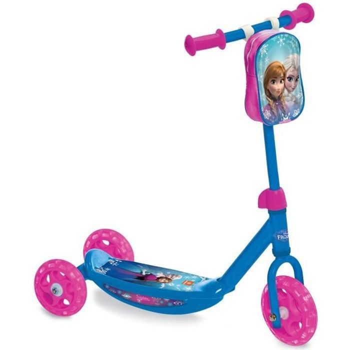 Trottinette fille 4 ans reine des neiges