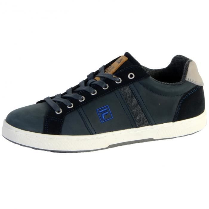 chaussure fila bleu