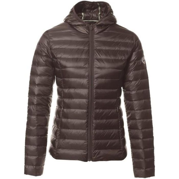Doudoune legere shop femme marron