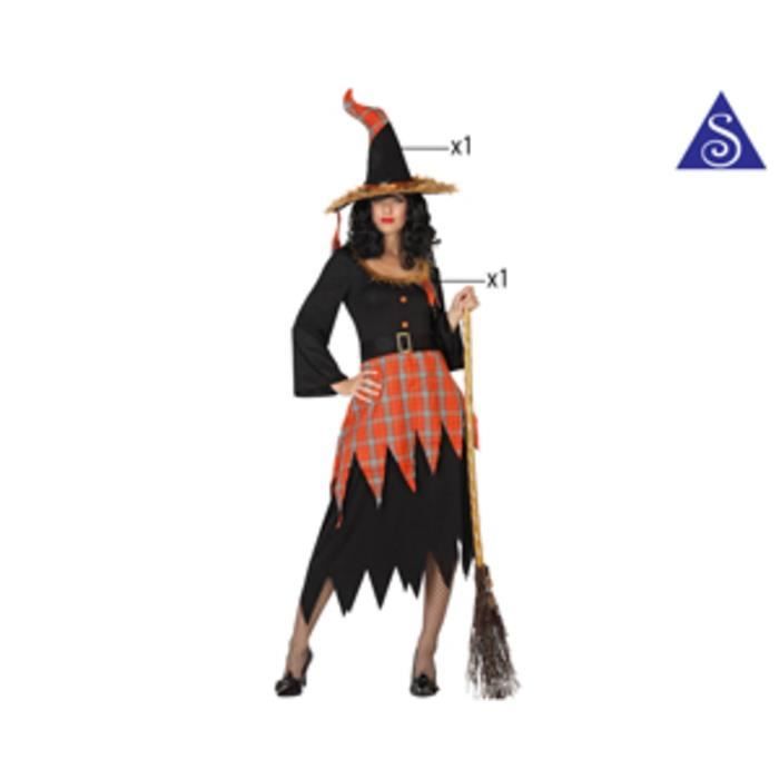 costume de sorcière, t3 adulte