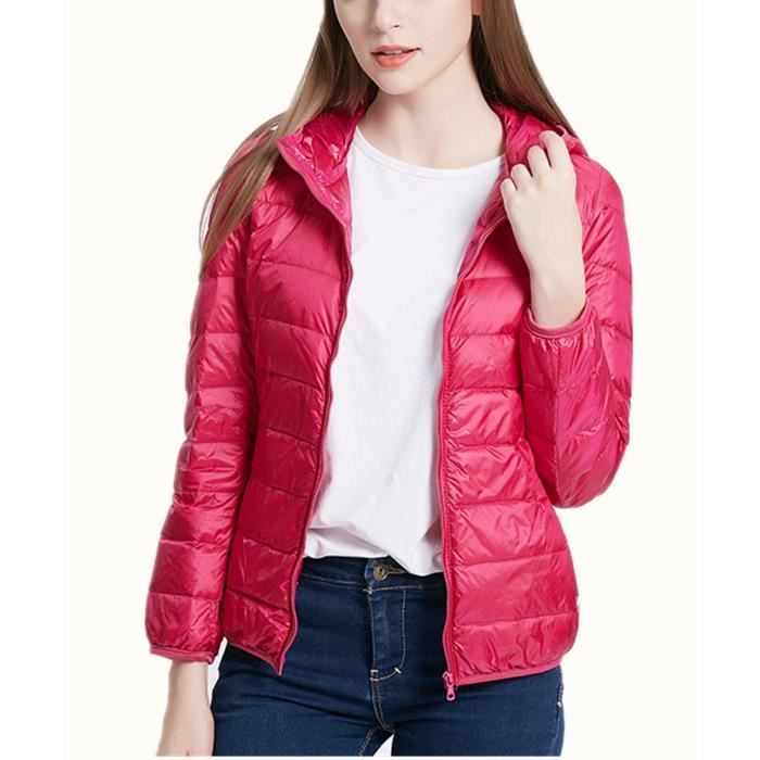 Doudoune femme printemps Clearance