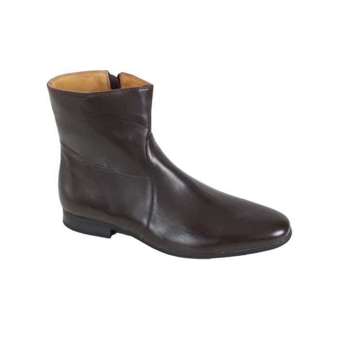 bottine classique homme