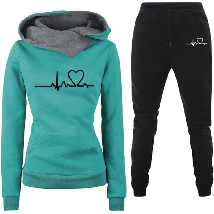 Juicy Couture Ensemble Ensemble De Survêtement 2 Pièces Pour Femme - 4