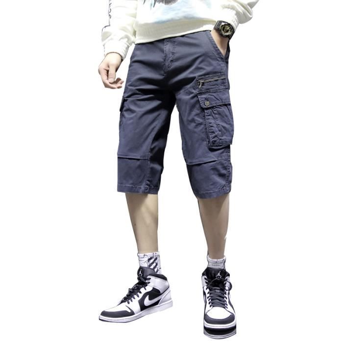 Pantacourt Bermuda Court Homme Shorts Et Bermudas Homme,Pantacourt