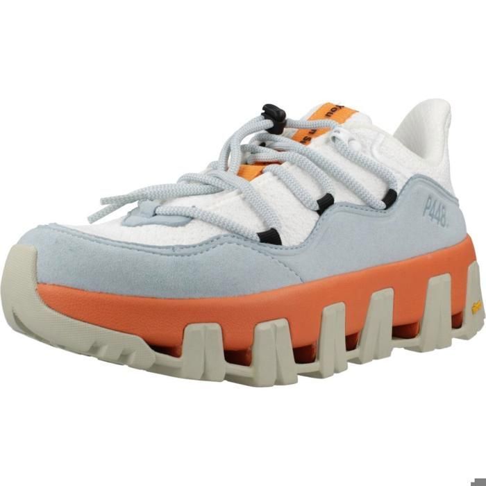 P448 Sport > Zapatillas Mujer Modèle Chaussure P448 Modèle Monaleaw - Coleur Bleu