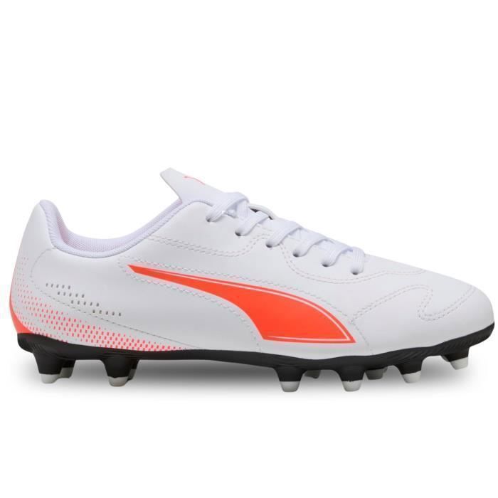 Puma Puma Vitoria II Fg/Ag Chaussures de football pour Homme Blanc 108500-02