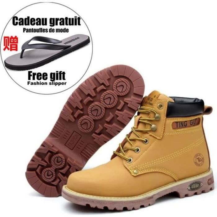Boots de travail homme