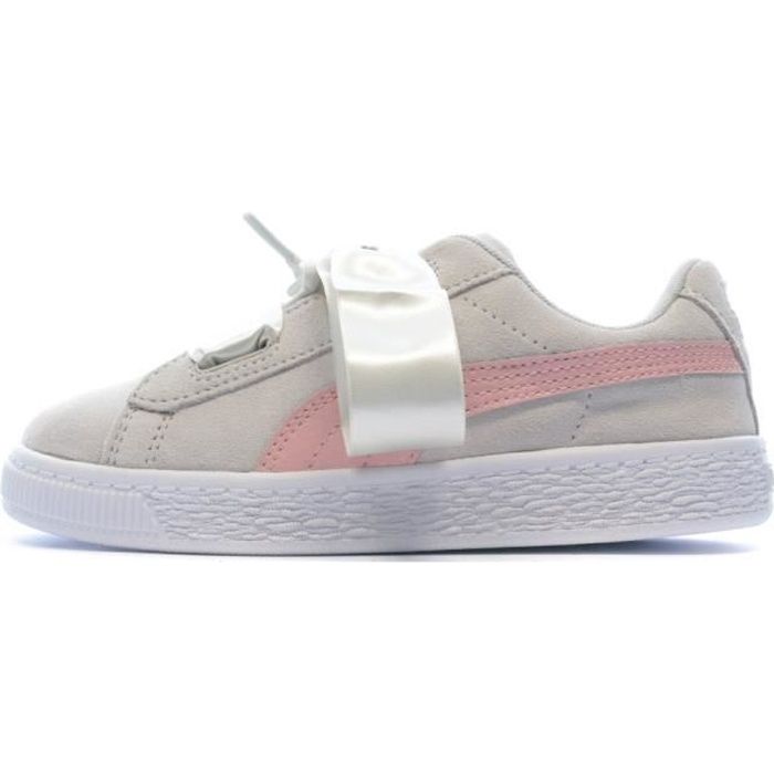puma grise et rose