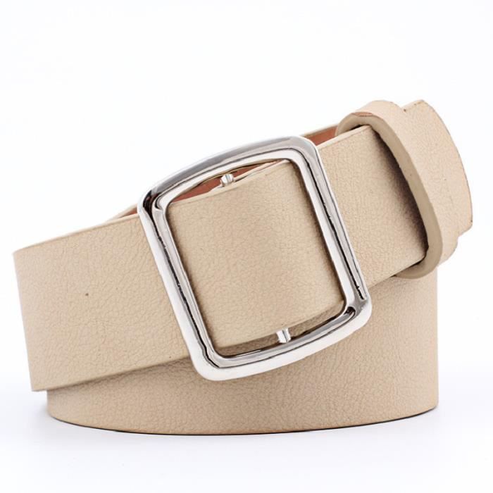 Ceinture shop femme beige