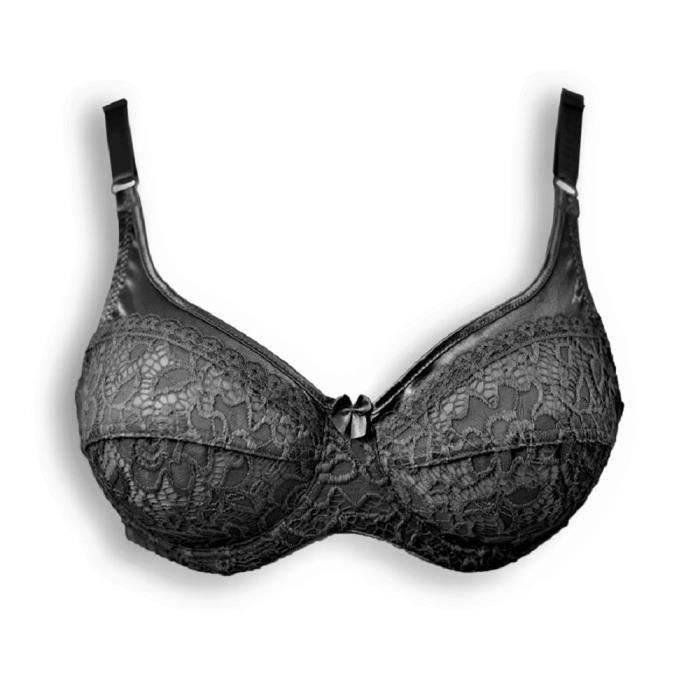 Ulla Popken Soutien-gorge à armatures - black/noir