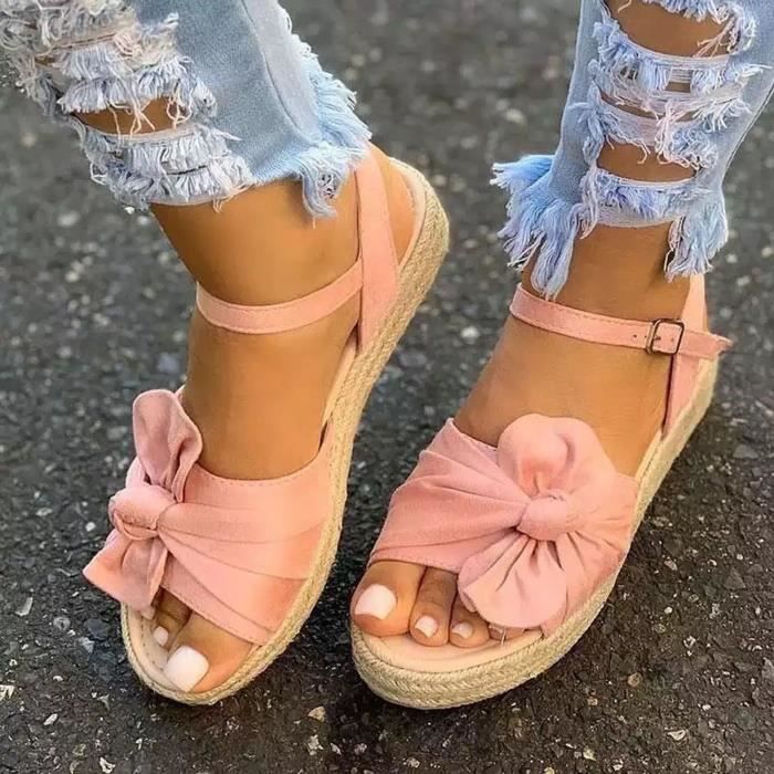 Chaussure top ouverte ete