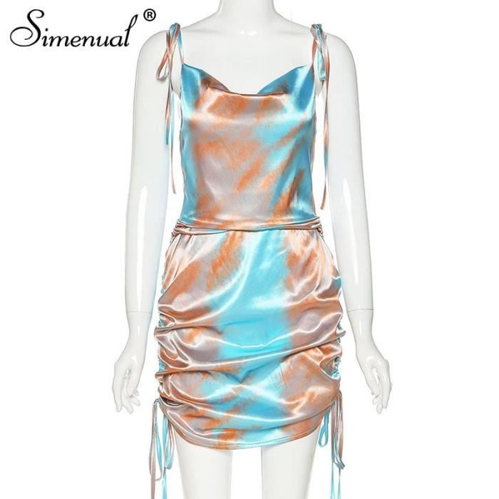 Robe hotsell ficelle dos