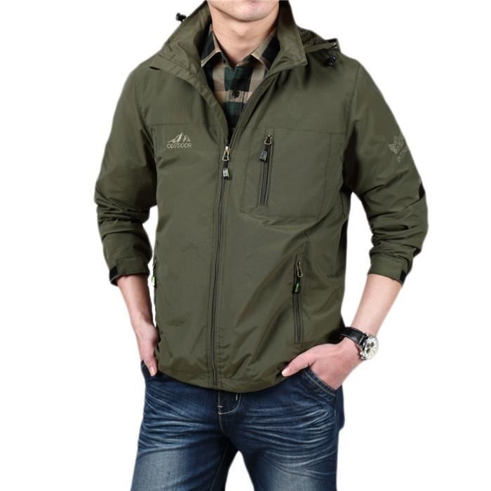 Veste deals etanche peche