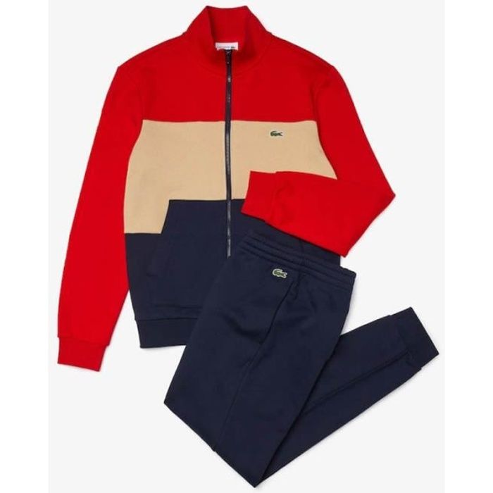 ensemble lacoste coton