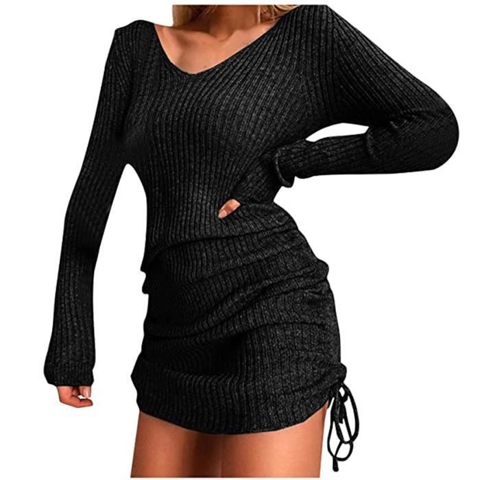 robe femme pull