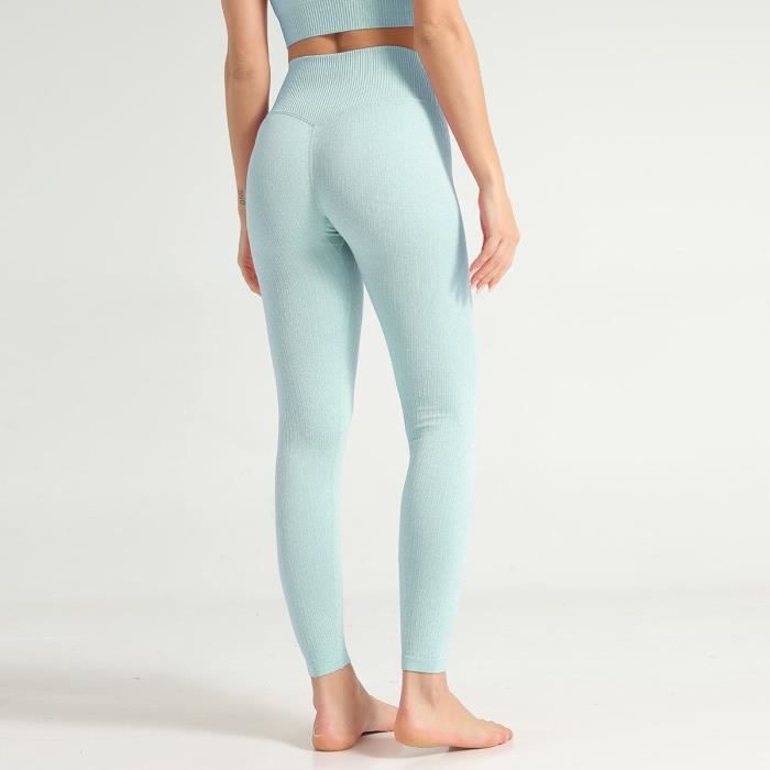 Legging Sport Fille 95% Coton - Confortable Pour Gym, École, Jeu - Taille 120 à 160