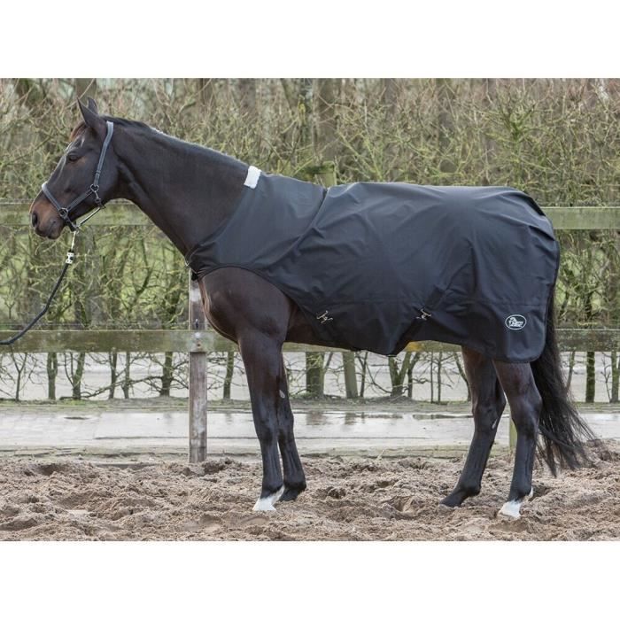 Couverture marcheur pour cheval imperméable Harry's Horse zwart