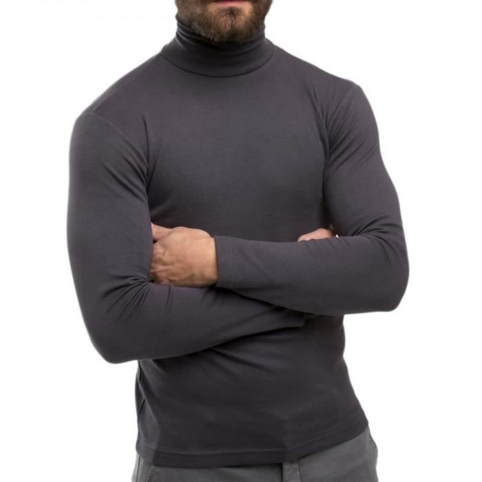 Sous pull outlet polaire homme