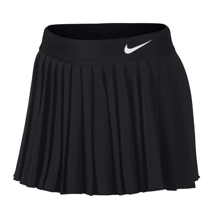 Jupe de tennis Plissee Noire Fille Nike Victory Skirt Black Cdiscount Pret a Porter