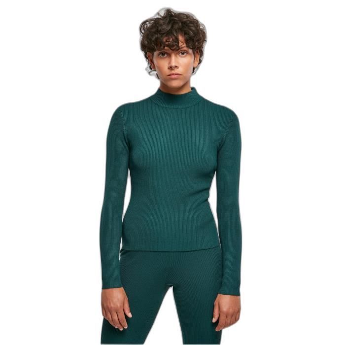 Pull femme bleu canard online