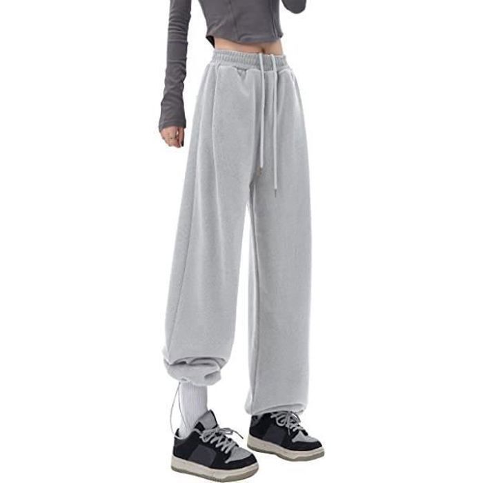 Pantalon femme yoga large online