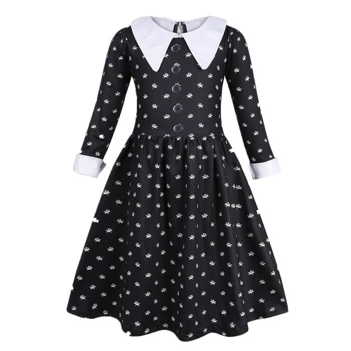 Robe Noire Simple Pour Fille Taille 16 - Marque Disorderly Kids, Occasion Très Bon état