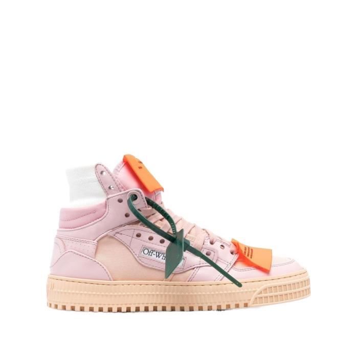 chaussure off white rose